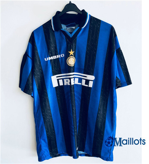Maillot sport Vintage Inter Milan Domicile 1997-98