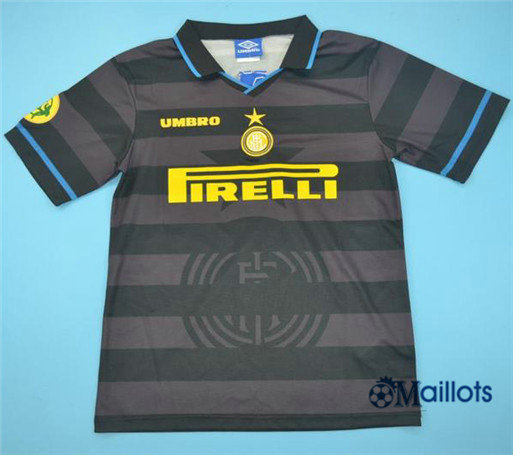 Maillot sport Vintage Inter Milan Third 1997-98
