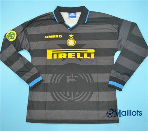 Maillot Rétro football Inter Milan Third Manche Longue 1997-98