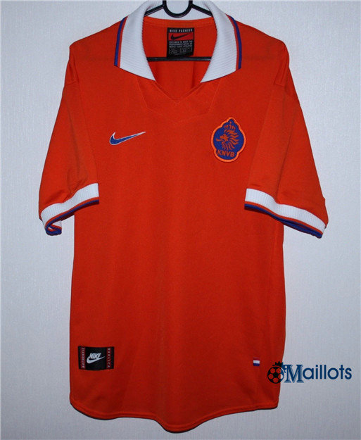 Maillot Rétro foot Pays Bas Domicile 1997-98