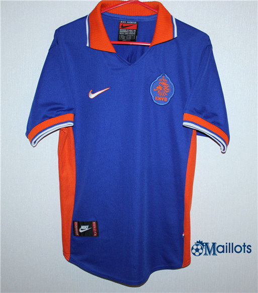 Maillot sport Vintage Pays Bas Exterieur 1997-98