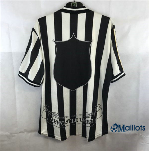 Thaïlande Maillot sport Vintage Newcastle United Domicile 1997-1998-1999 pas cher