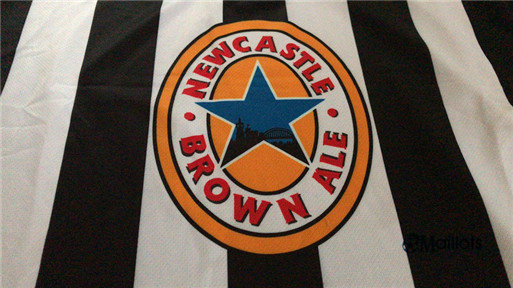 Foot Vintage Maillot  Newcastle United Domicile 1997/1998/1999 pas cher