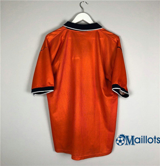 Thaïlande Maillot Rétro foot Pays Bas Prototype Domicile (orange) 1998-1999-2000 pas cher