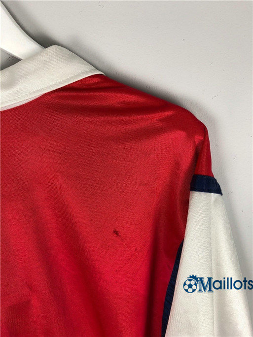 Classiques Maillot Rétro foot Arsenal Domicile 1998/1999 pas cher