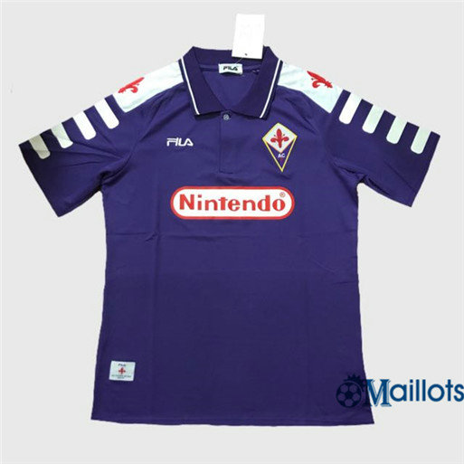 Maillot Rétro football Fiorentina Domicile 1998-99