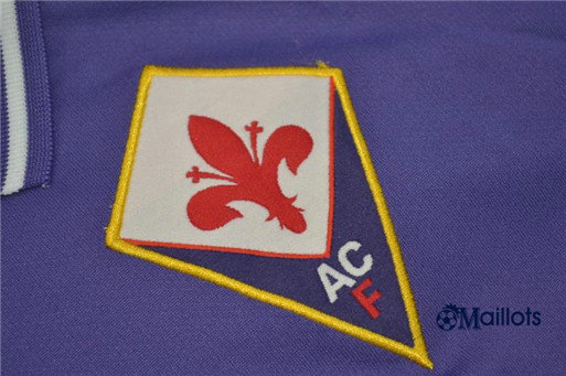 Soldes Maillot sport Rétro Fiorentina Domicile 1998/1999 pas cher