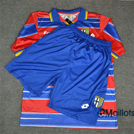 Thaïlande Maillot Rétro football club Parma Calcio EU cup Goalkeeper 1998-1999 pas cher