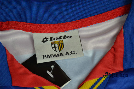Site de Maillot foot Rétro Parma Calcio EU cup Goalkeeper 1998/1999 pas cher