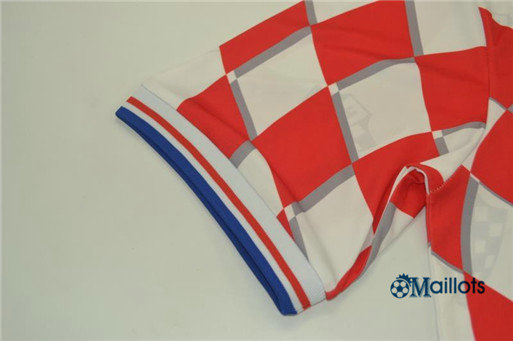 Foot Vintage Maillot  Coupe du Monde Croatie Domicile 1998 pas cher