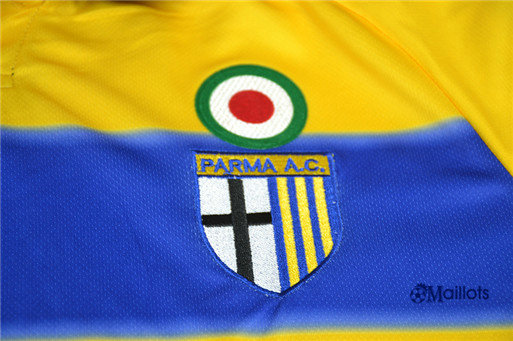 Faux Maillot Vintage fc football Parma Calcio Domicile 1999/2000 pas cher