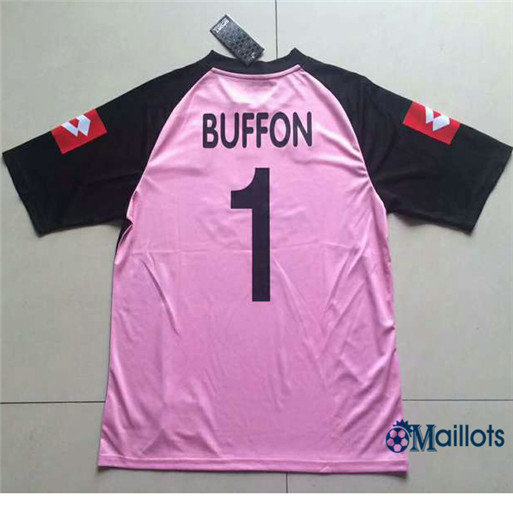 Thaïlande Maillot Rétro football club Champions League Juventus goalkeeper 2002-2003 pas cher