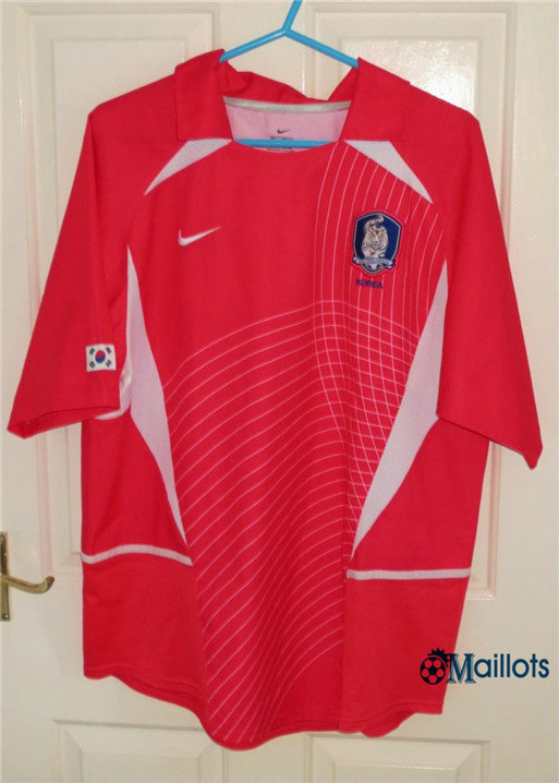 Maillot Rétro foot Korea-Republic Domicile 2002-03