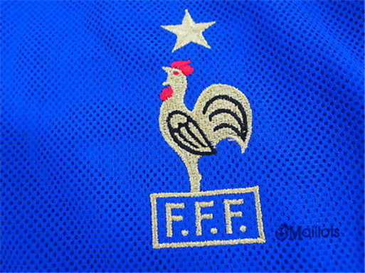 Dernier Thaïlande Maillot Rétro foot Coupe du Monde France Domicile 2002 pas cher