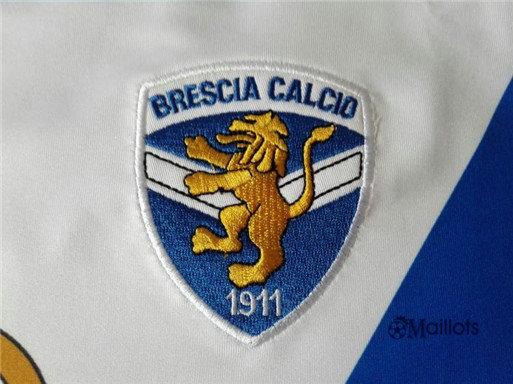 Foot Rétro Maillot  Brescia Calcio Exterieur 2003/2004 pas cher