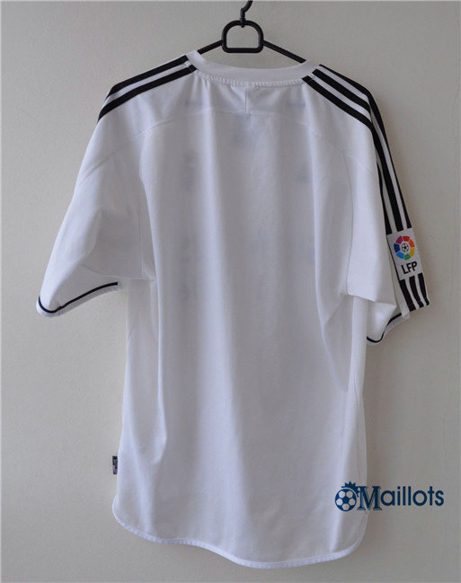 Thaïlande Maillot Rétro football club Real Madrid Domicile 2003-2004 pas cher