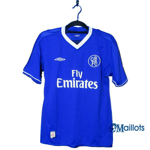 Maillot sport Vintage Chelsea Domicile 2003-05