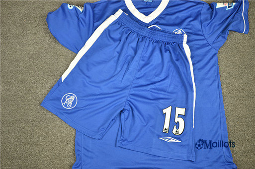 Vente Maillot Vintage fc football Chelsea Domicile 2003/2004/2005 pas cher
