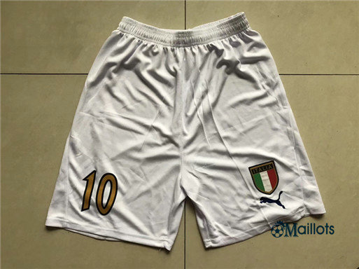vente Thaïlande Maillot Rétro foot Italie Domicile (10 Totti) 2003 pas cher
