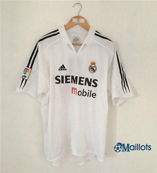Maillot sport Vintage Real Madrid Domicile 2004-05