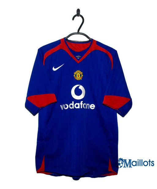 Maillot Rétro football Manchester United Exterieur 2005-06