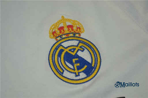 Creer Maillot foot Vintage fc Real Madrid Domicile 2005/2006 pas cher