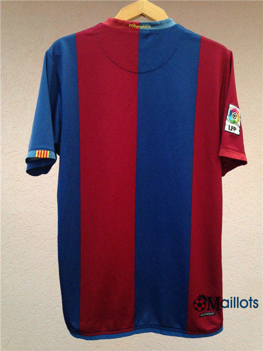 Thaïlande Maillot sport Vintage Barcelone Domicile 2006-2007 pas cher