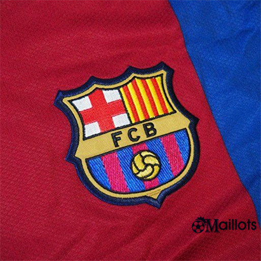 Etoile Maillot Vintage fc football Barcelone Domicile 2006/2007 pas cher