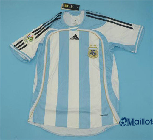 Maillot Rétro foot Argentina Domicile 2006