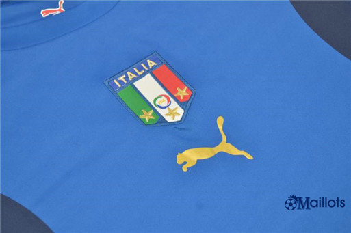 Foot Rétro Maillot  Coupe du Monde Italie Domicile 2006 pas cher