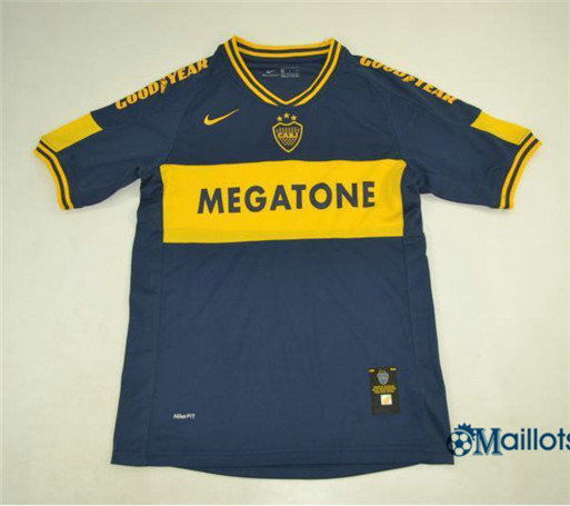 Maillot sport Vintage Boca Juniors Domicile 2007