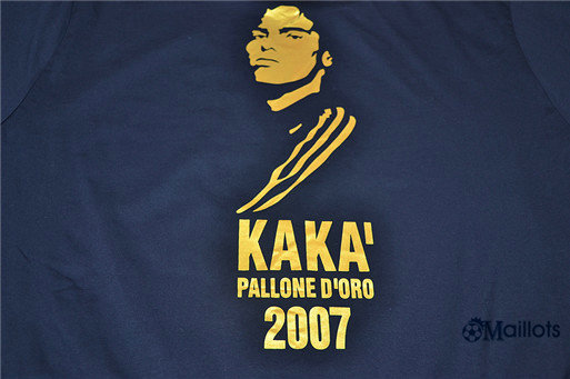 Offrir Maillot Vintage fc football KAKA Oren ball Commemorative Edition 2007 pas cher