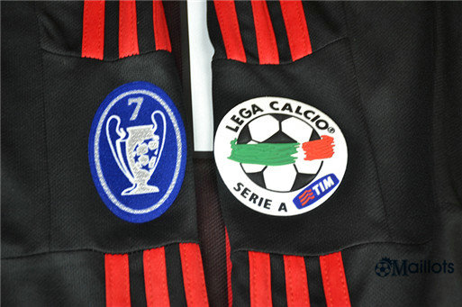 Tout les Maillot foot Vintage fc Milan AC Domicile 2008/2009 pas cher