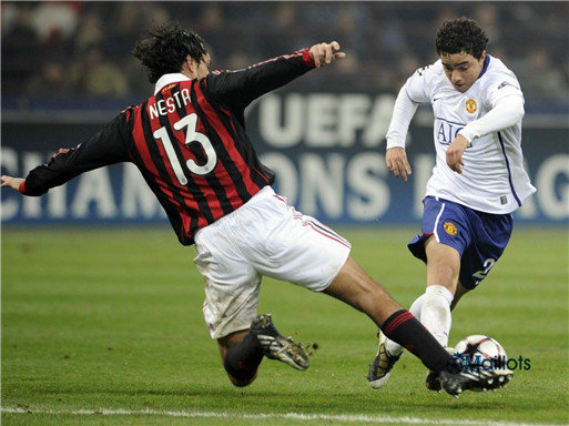 Foot Rétro Maillot  Milan AC Domicile 2009/2010 pas cher
