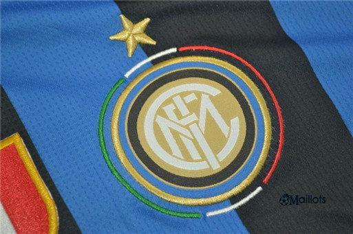 Grossiste Maillot sport Rétro Inter Milan Domicile 2010 pas cher