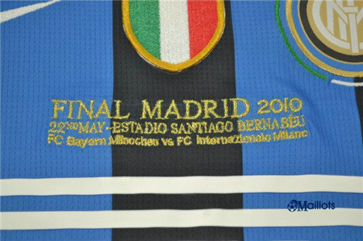 Original Maillot Rétro foot Inter Milan Domicile 2010 pas cher