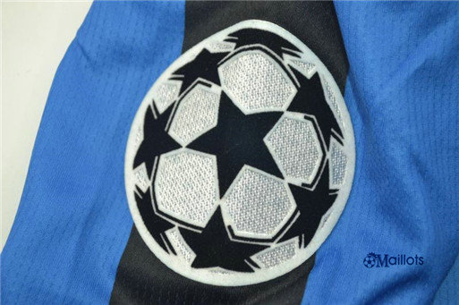 Foot Vintage Maillot  Inter Milan Manche Longue Domicile 2010 pas cher