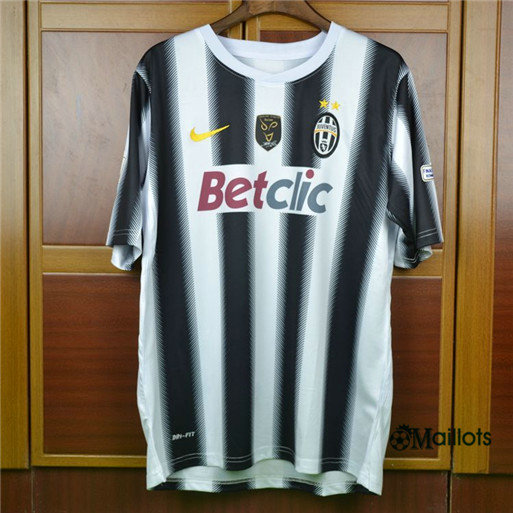 Maillot sport Vintage Juventus Domicile 2011-12