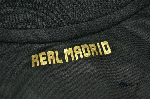 Foot Vintage Maillot  Real Madrid Exterieur Noir 2011/2012 pas cher