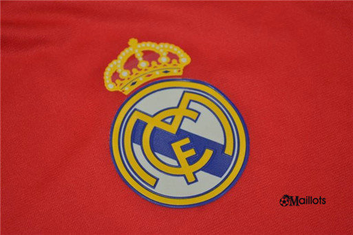 Nouveau Maillot Vintage fc football Real Madrid Third Rouge 2011/2012 pas cher
