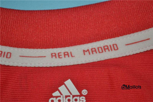 Foot Vintage Maillot  Real Madrid Third Rouge 2011/2012 pas cher