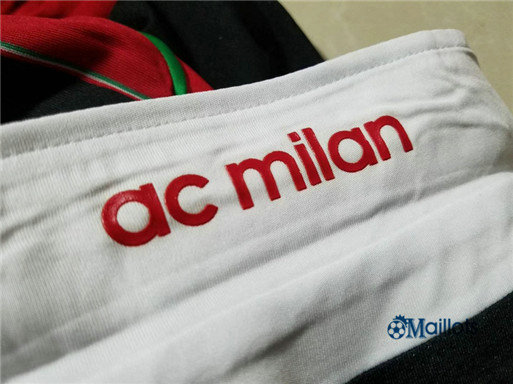 Junior Maillot Vintage foot Milan AC Domicile 2012/2013 pas cher