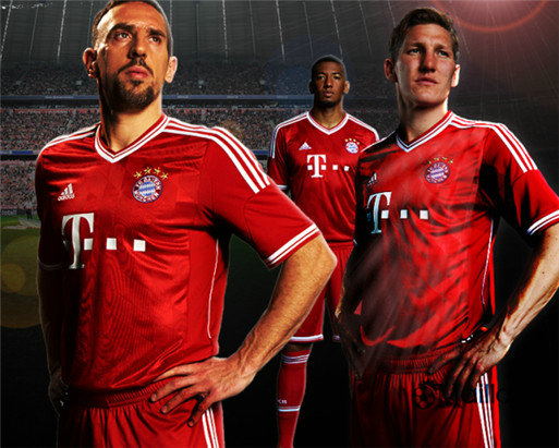Foot Rétro Maillot  Bayern Munich Domicile 2013/2014 pas cher