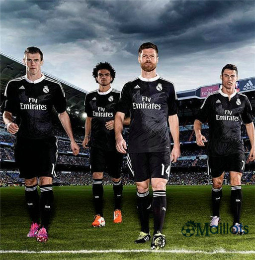 Foot Rétro Maillot  Real Madrid Third 2014/2015 pas cher