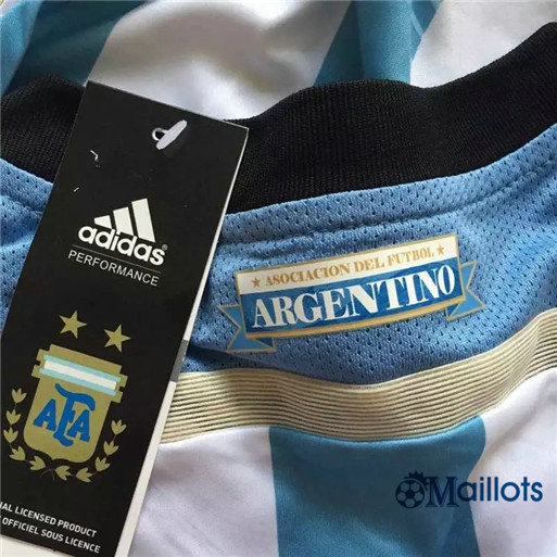 En Ligne Maillot Vintage foot Argentina Domicile 2014 pas cher