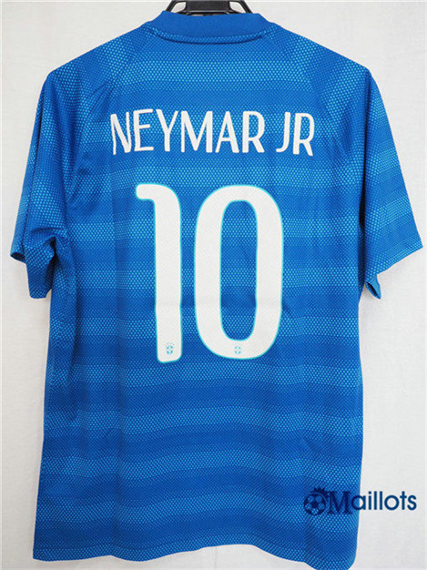 Maillot sport Vintage Bresil Exterieur (10 Neymar JR) 2014