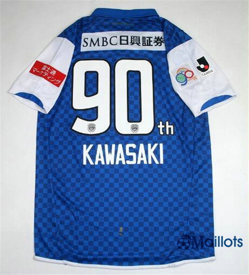 Thaïlande Maillot Rétro football club Kawasaki Frontale 90th Anniversary Commemorative Edition 2014 pas cher