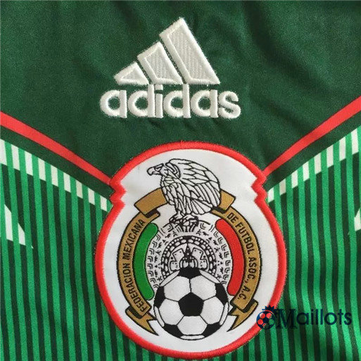 Nouveau Thaïlande Maillot Rétro foot Mexique Domicile 2014 pas cher