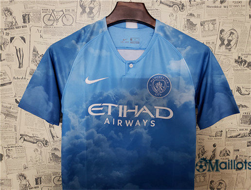 Maillot football Manchester City Edition Speciale 2018-2019 pas cher