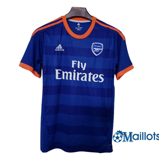 Maillot football Arsenal Exterieur Bleu/Orange 2019 2020